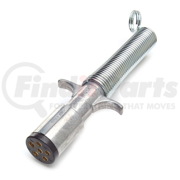 821010 by GROTE Trailer Plug, 6 Pole, W/Guard, Die Cast