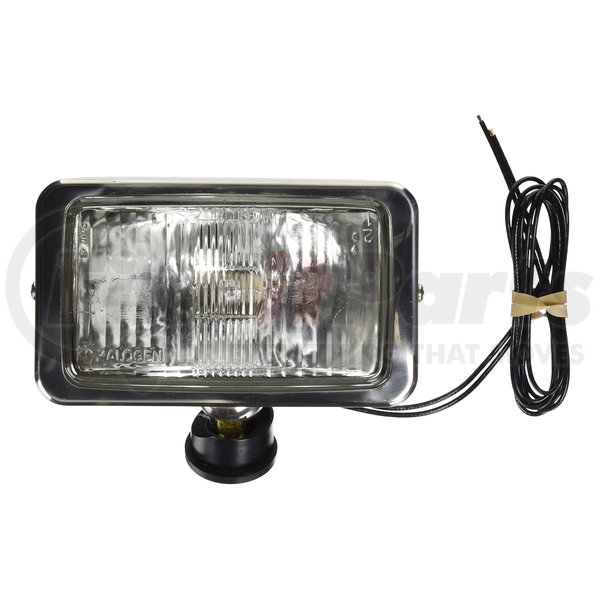 New Per-Lux 500 Grote Stainless Steel Lamp Halogen