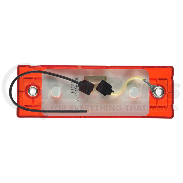 46082 by GROTE Economy Sealed Clearance / Marker Light Red Kit