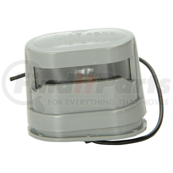 60001 by GROTE License Plate Light Resealable, Gray