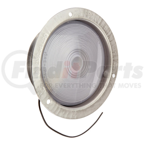 62151 by GROTE Stainless Steel Recessed Dual System Backup Light Clear