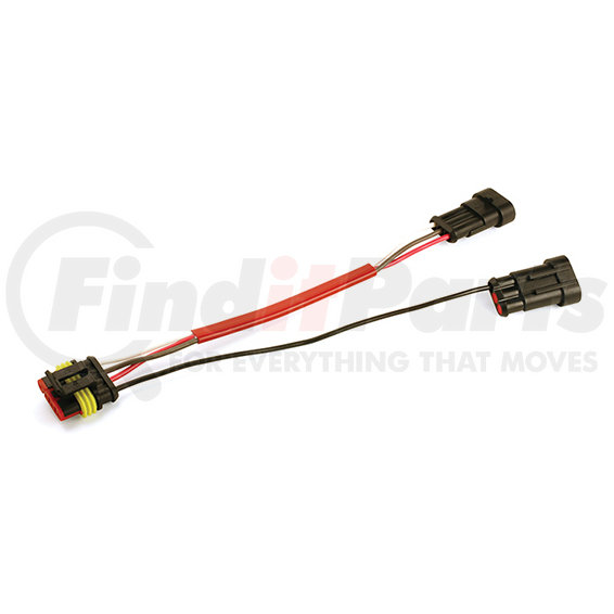 66865 by GROTE - Hard-Shell Connector Pigtail - Hard Shell