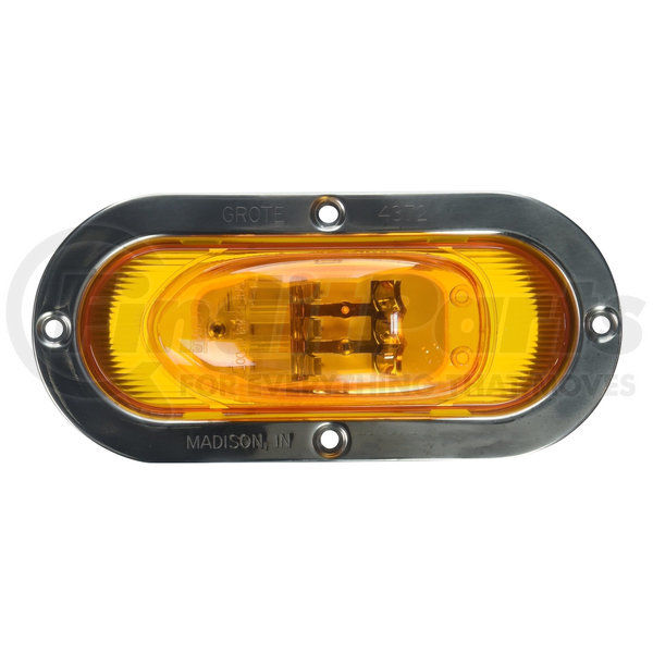 54263 by GROTE SuperNova® Oval LED Side Turn Marker Light Stainless