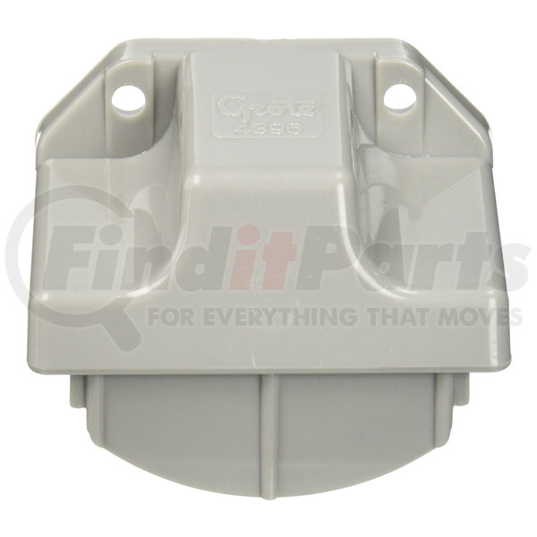 43960 by GROTE License Plate Light Mounting Brackets Gray