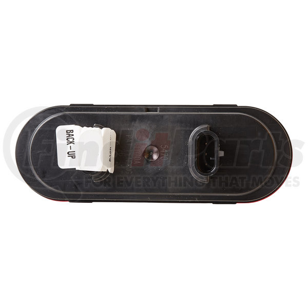 54702 by GROTE 6" Oval LED Stop / Tail / Turn Light with Integrated