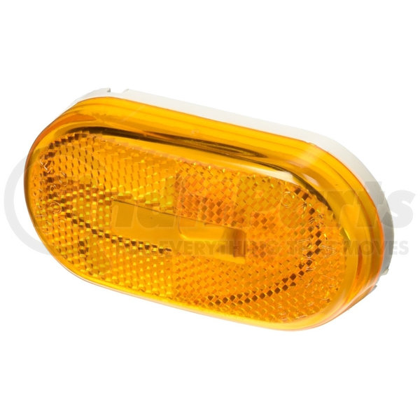 Built-in Reflector Grote 46713-5 Single-Bulb Oval Clearance Marker Light