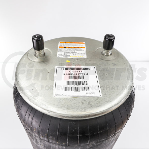 S23612 by HENDRICKSON AIR BAG, AANL, LOW RIDE HGHT, 23K