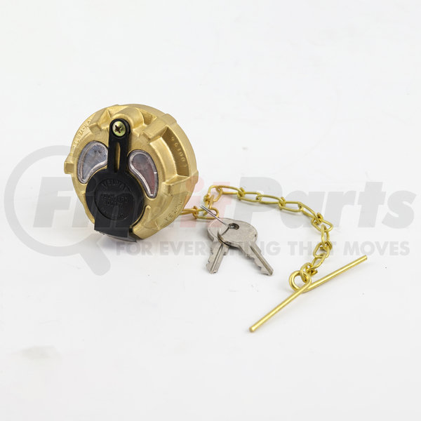 Car & Truck Fuel Tanks VELVAC 6001696 ALUMINUM LOCKING DIESEL FUEL CAP