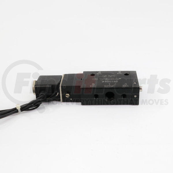 320180 by VELVAC FourWay Mini Electronic Solenoid Valve, 4" Overall