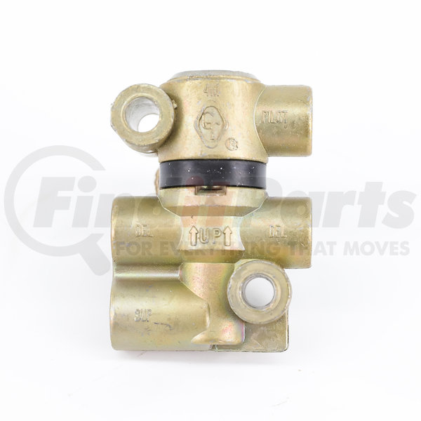 032195 by VELVAC Rapid Dump Air Suspension Valve, (4) 1/8" FPT Ports