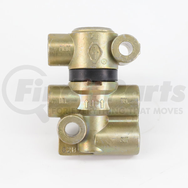 032195 by VELVAC Rapid Dump Air Suspension Valve, (4) 1/8" FPT Ports