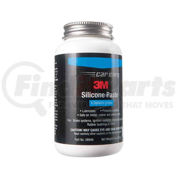 3M 8946 Silicone Paste 08946, 8 oz Net Wt