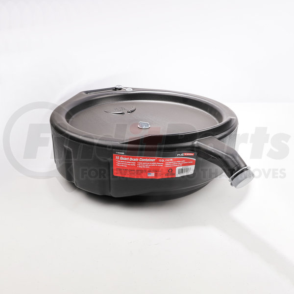 11838 by KELTNER 15QT OIL DRAIN PAN ENCLOSED