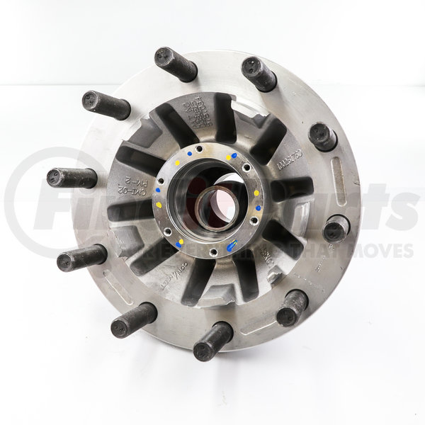 10082201 by CONMET Aluminum Preset FF Front