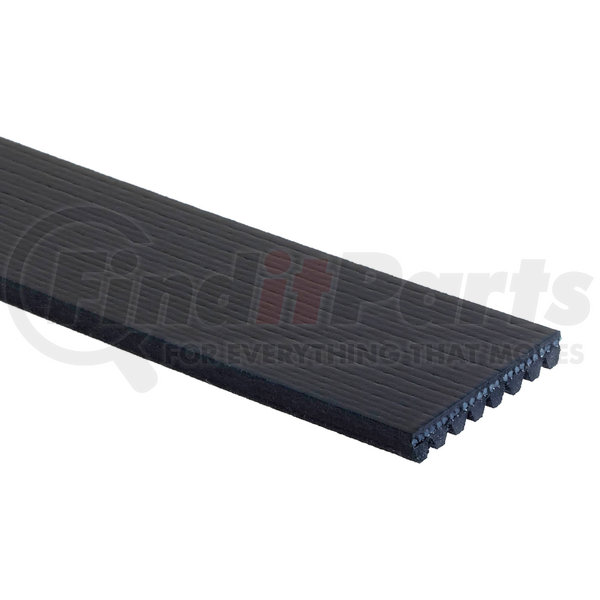 ACDelco K080615HD Specialty Heavy Duty V-Ribbed Serpentine Belt 