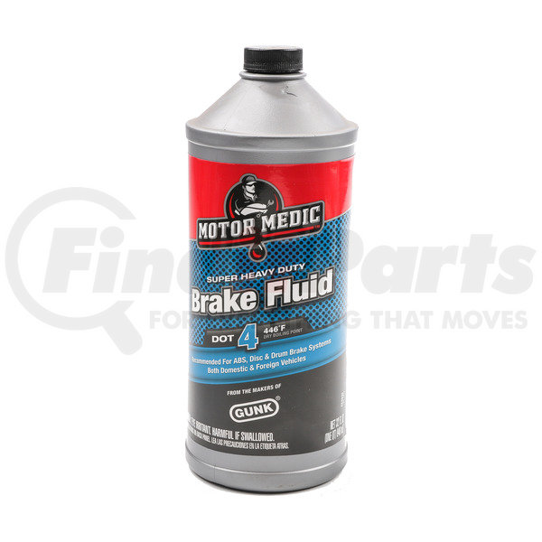 Radiator Specialties M4532 Super Heavy Duty Brake Fluid, DOT 4, 444