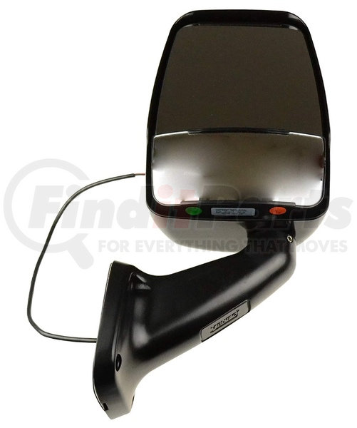 Velvac 713802 by VELVAC - Model 2025 Mirror System - Right Side, Black, Deluxe ...