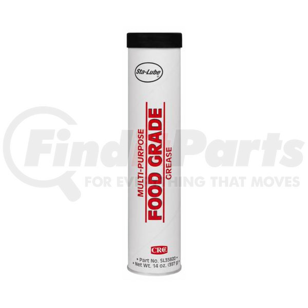SL35600 by CRC IND Multi Purpose Food Grade Grease, 14 Wt Oz