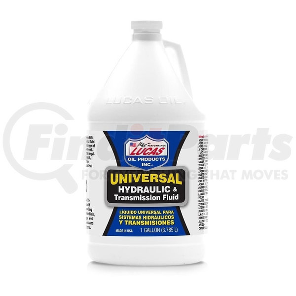Lucas Oil - 10017 - Universal Hydraulic Fluid
