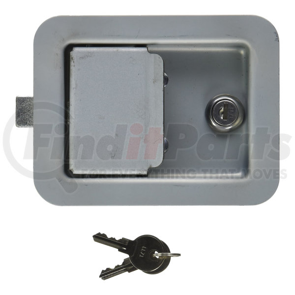 Rectangular Paddle Latch l3980 by BUYERS PRODUCTS - Standard Size Rust Resistant Flush Mount ...
