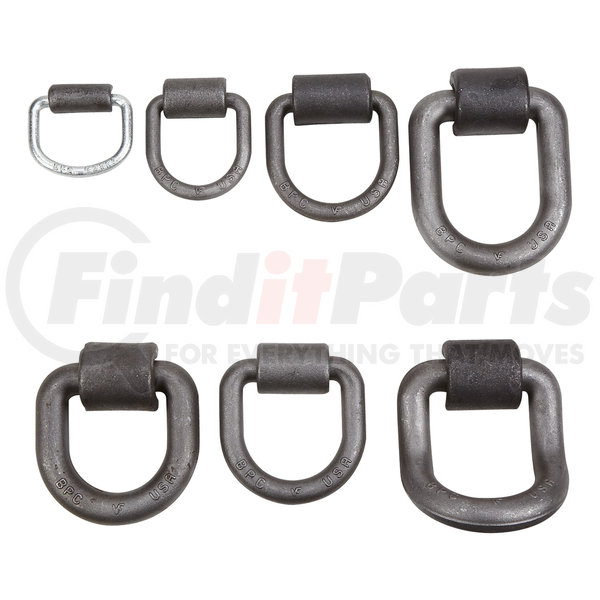 Buyers B5055 - American Made Angled 1 Inch Forged D-Ring