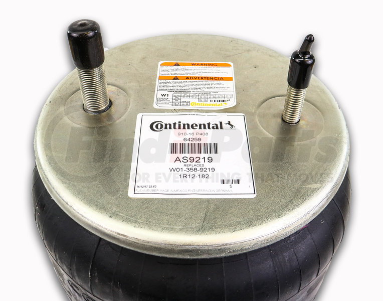 AS9219 by CONTITECH AIR SPRING 64259/1R12182/8408