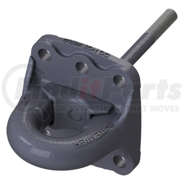 127F by PREMIER MANUFACTURING Premalloy Adjustable Drawbar Eye Less Shoe and Pushrod, 23/8