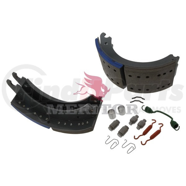 MERITOR KSF5574715QP Drum Brake Shoe Kit + Cross Reference FinditParts