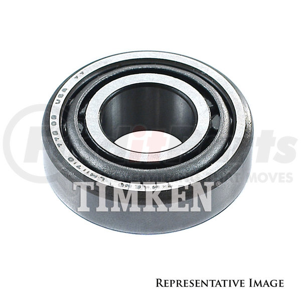 SET413 by TIMKEN Bearing Set Inner or Outer, 1200022500 lb Trailer