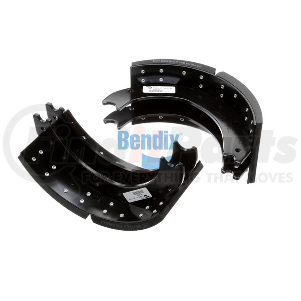 819774N by BENDIX Brake Shoe and Lining Assembly, Service New