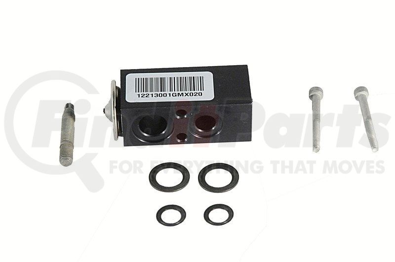 15-50446 by ACDELCO Air Conditioning Expansion Valve Kit with Valve Seals,  Valve, Stud, and Bolts
