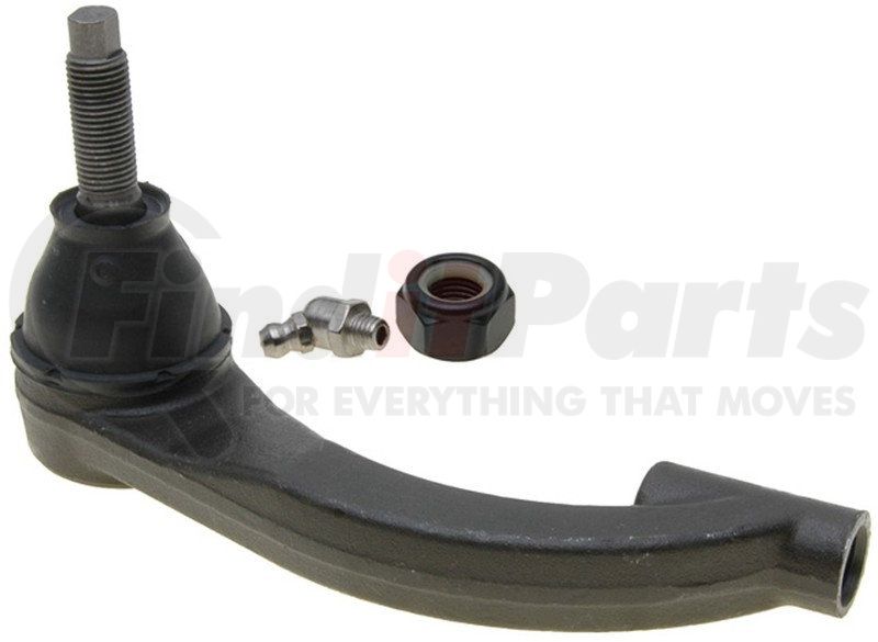 Black ACDelco Advantage 46A0707A Outer Steering Tie Rod End