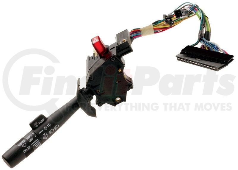 Headlight Dimmer ACDelco D6271A GM Original Equipment Turn Signal Windshield Wiper and Washer Switch with Lever 