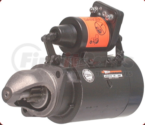 91061873 by WILSON HD ROTATING ELECT MCL Series Starter Motor 6v