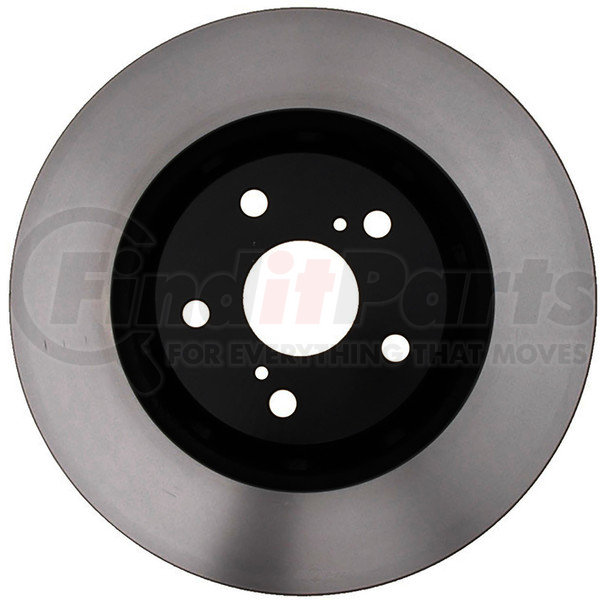 ACDelco 18A2708AC Advantage Coated Front Disc Brake Rotor 