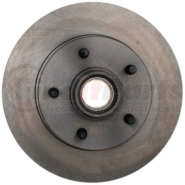 ACDelco 18A863AC Advantage Coated Front Disc Brake Rotor 