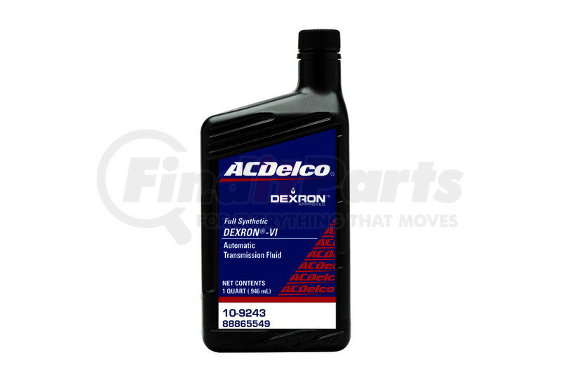 Details about   ACDelco 10-9243 Professional Dexron VI Full Synthetic Automatic Transmission 