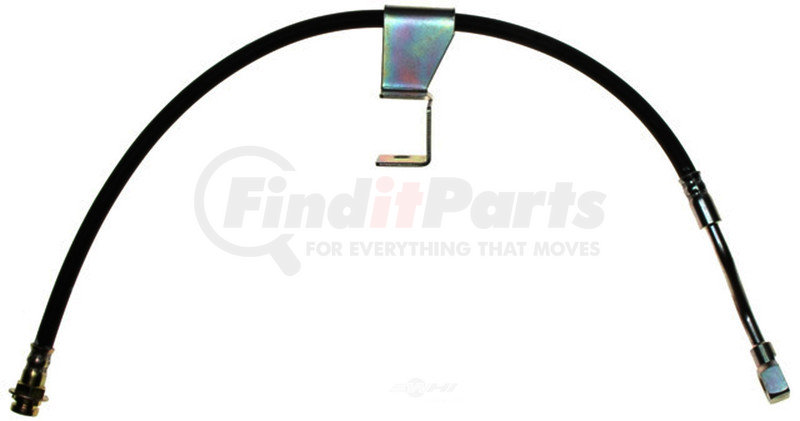 18J637 by ACDELCO - Front Driver Side Hydraulic Brake Hose Assembly