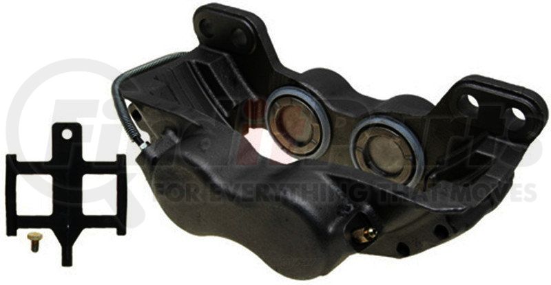 18FR2497 by ACDELCO - Front Disc Brake Caliper Assembly without Pads  (Friction Ready Non-Coated)
