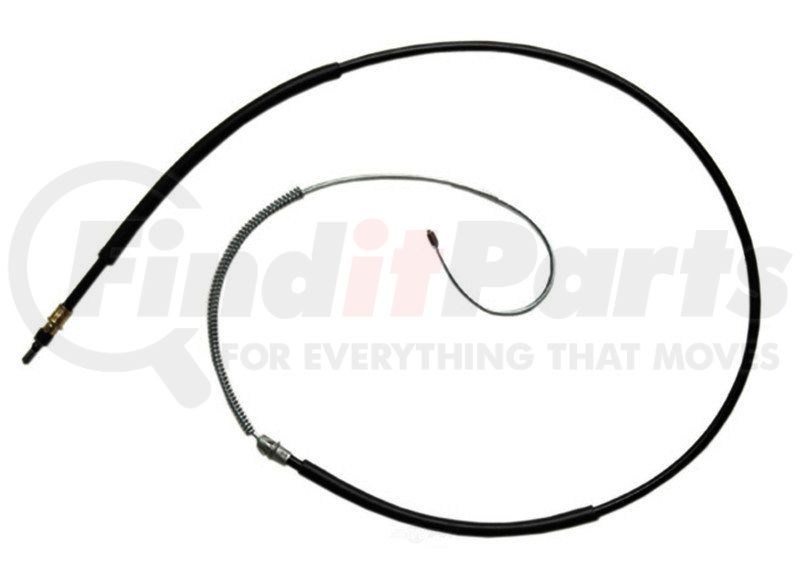 ACDelco 18P1581 Professional Rear Passenger Side Parking Brake Cable Assembly 