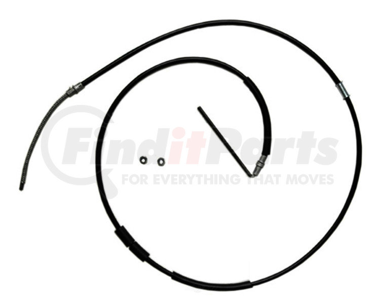 18P1633 by ACDELCO Rear Passenger Side Parking Brake Cable Assembly