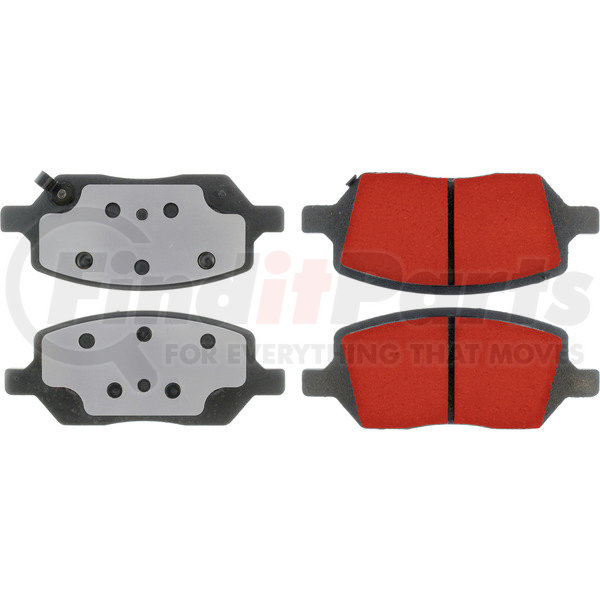 500 10930 By Centric Brake Pads