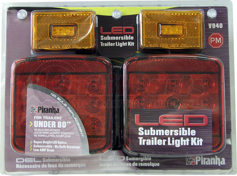 V940 by PETERSON LIGHTING LED TRAILER LIGHT KIT