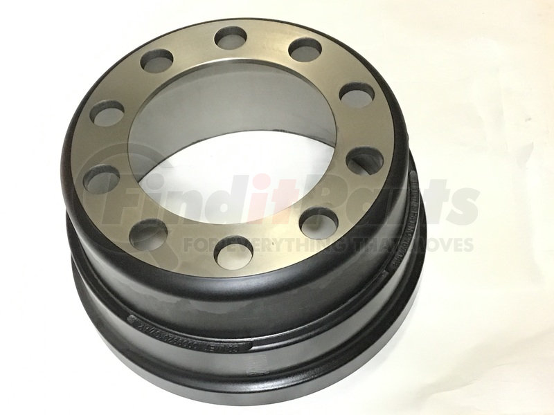 10009920 by CONMET BRAKE DRUM