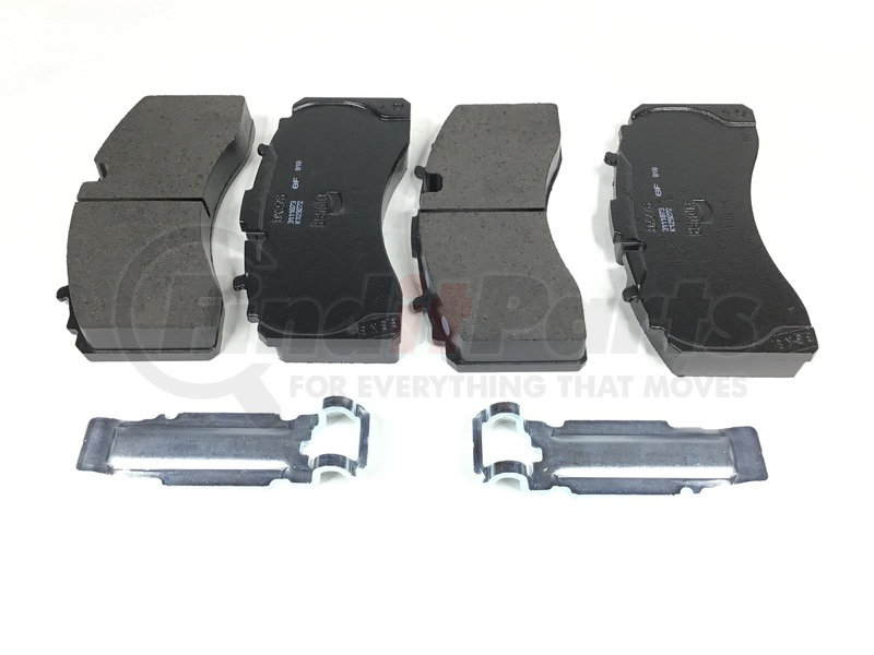 K129276 by BENDIX BRAKE PAD KIT