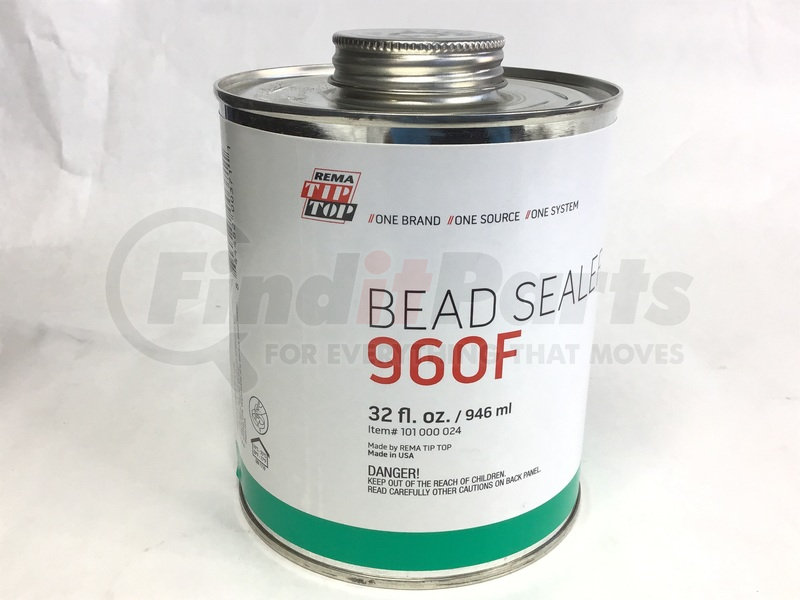 Rema 960F Rim and Bead Sealer w/ Brush Top (32oz)