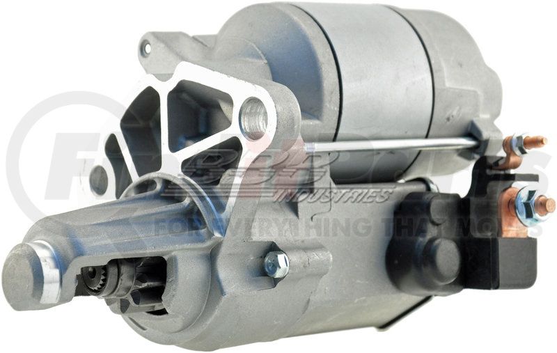 N17466 by BBB ROTATING ELECTRICAL - Starter Motor - For 12 V