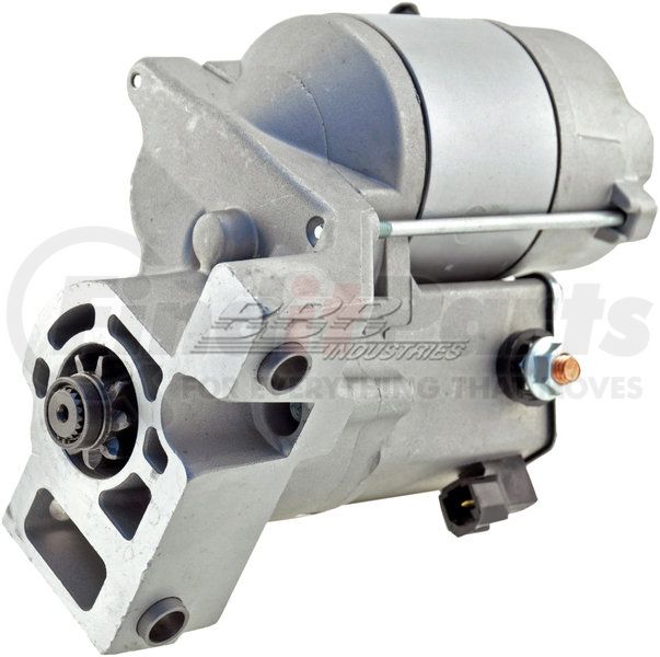 N17546 by BBB ROTATING ELECTRICAL - Starter Motor - For 12 V