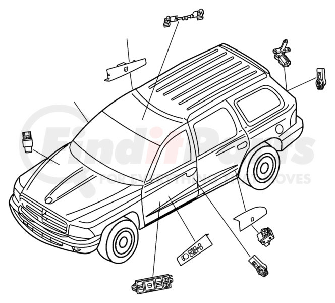 5gu28xtmaa By Chrysler Door Lock