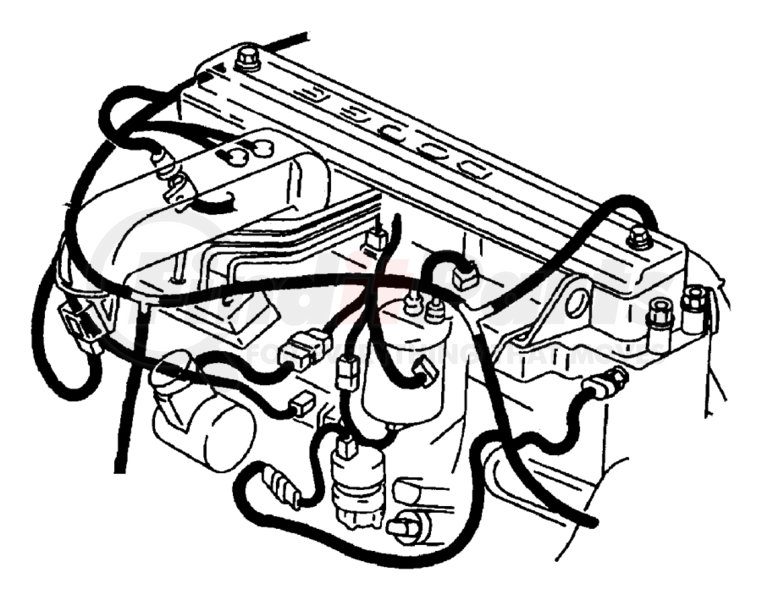 56045931AE by CHRYSLER - WIRING. Engine. Diagram 1